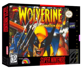 jeu Wolverine - Adamantium Rage